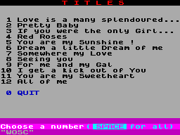 Screen from For Your Valentine