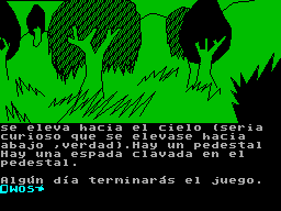 Screen from Forbidden Lands