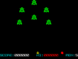 Screen from Force Fighter