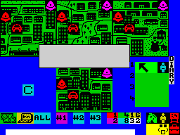 Screen from The Force