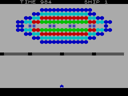 Screen from The Force