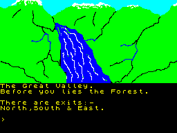 Screen from Forest at World's End