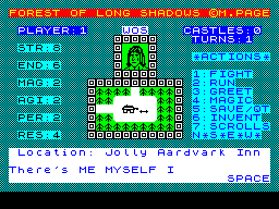 Screen from Forest of Long Shadows