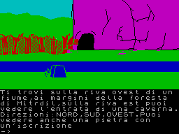 Screen from La Foresta