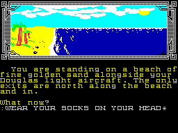 Screen from Forgotten City