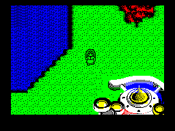 Screen from Forgotten Legend