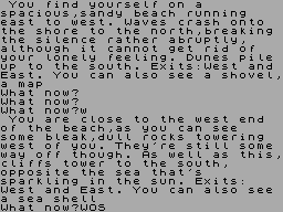 Screen from The Forgotten Past