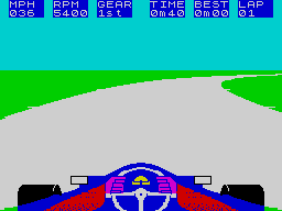 Screen from Formula One