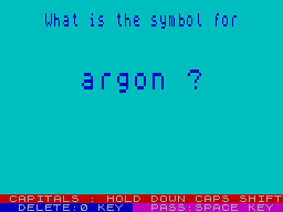 Screen from Formula Package