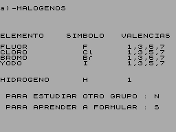 Screen from Formular
