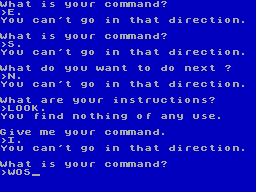 Screen from Fortress of Keler