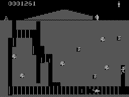 Screen from Forty Niner