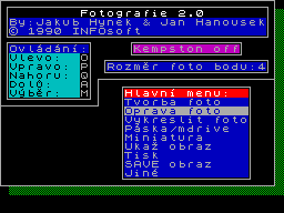 Screen from Fotografie