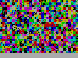Screen from Fourspriter