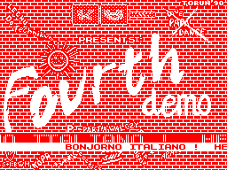 Screen from Fourth Demo