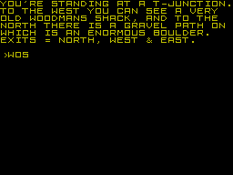 Screen from The Fourth Dimension
