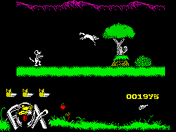 Screen from Foxx Fights Back