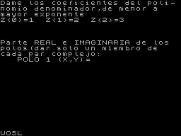 Screen from Fracciones Parciales