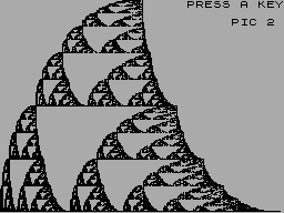 Screen from Fractals