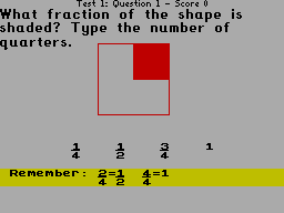 Screen from Fractions 2