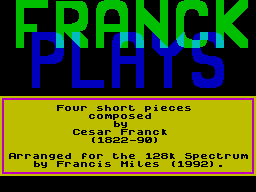 Screen from Franck Plays