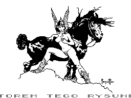 Screen from Frank Frazetta Demo 1