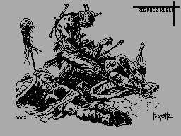 Screen from Frank Frazetta Demo 2