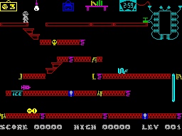 Screen from Frank N Stein Re-booted
