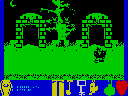 Screen from Frankenstein Jnr.