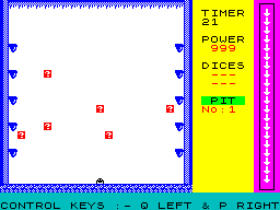 Screen from Fredie