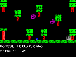Screen from Fredy