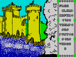 Screen from Free Climbing