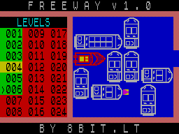 Screen from Freeway