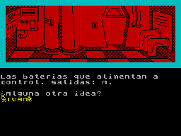 Screen from Freeze Aliens 1