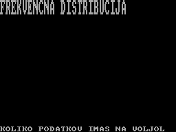 Screen from Frekvencna Distribucija