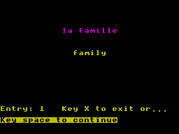 Screen from The French Mistress