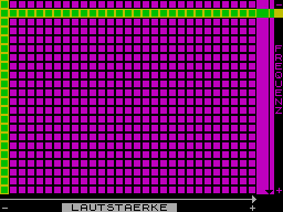 Screen from Frequenz Analyse