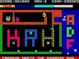 Screen from Fridge Frenzy