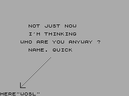 Screen from Friendly