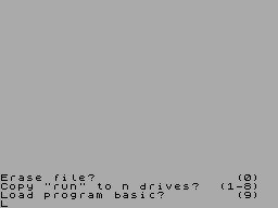 Screen from Friendly Face