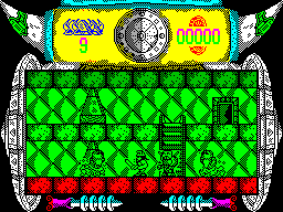 Screen from Frightful