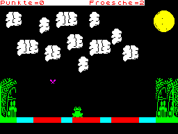 Screen from Frog Hop