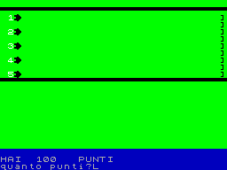 Screen from Frog Race
