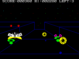 Screen from Frog Shooter