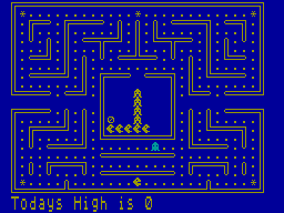 Screen from Frogger + Specman