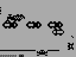 Screen from Frogger 81