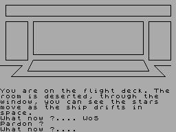 Screen from The Frontier of Warriors: Mayday Call