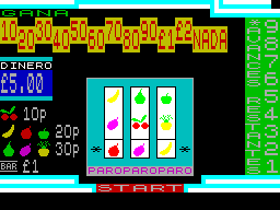 Screen from Fruit