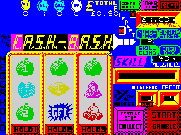 Screen from Fruit Machine Simulator