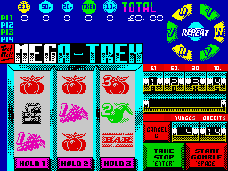 Screen from Fruit Machine Simulator 2